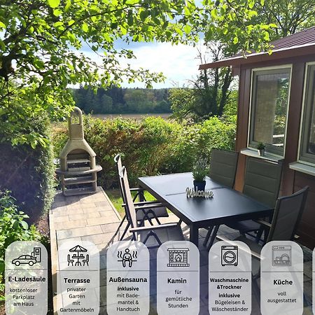 Ferienhaus Rothsee-Oase Ideale Ausgangslage Mit Tollem Ausblick, Sauna Und Privatem Garten Roth  Exteriér fotografie