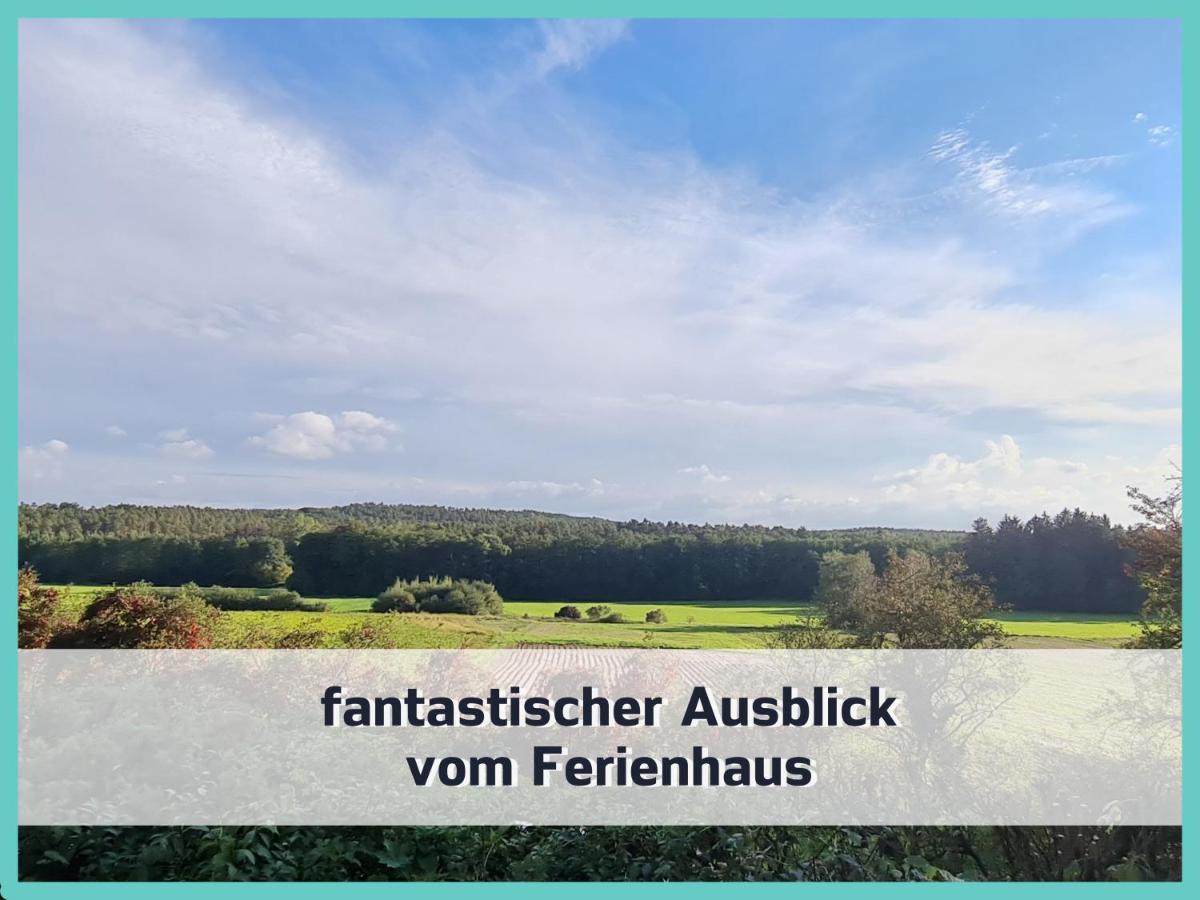 Ferienhaus Rothsee-Oase Ideale Ausgangslage Mit Tollem Ausblick, Sauna Und Privatem Garten Roth  Exteriér fotografie
