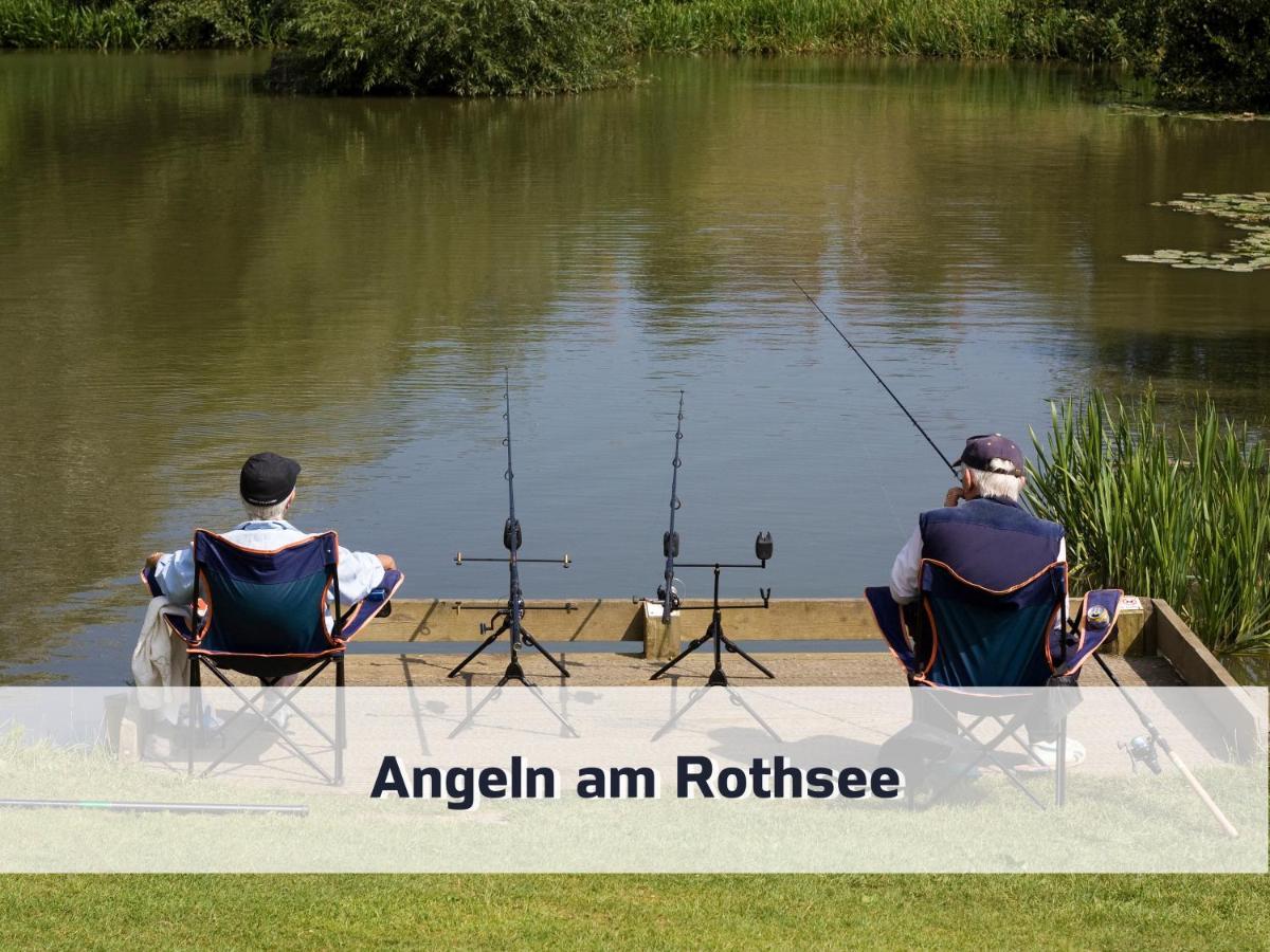 Ferienhaus Rothsee-Oase Ideale Ausgangslage Mit Tollem Ausblick, Sauna Und Privatem Garten Roth  Exteriér fotografie