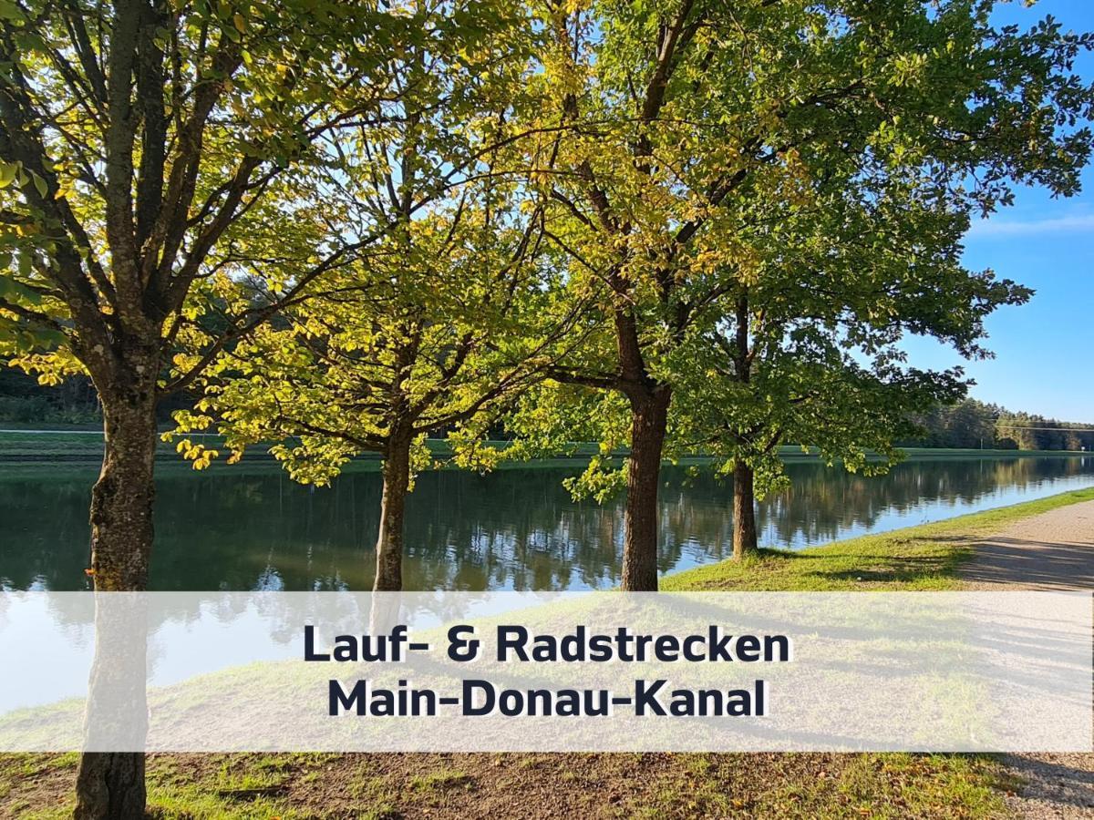 Ferienhaus Rothsee-Oase Ideale Ausgangslage Mit Tollem Ausblick, Sauna Und Privatem Garten Roth  Exteriér fotografie