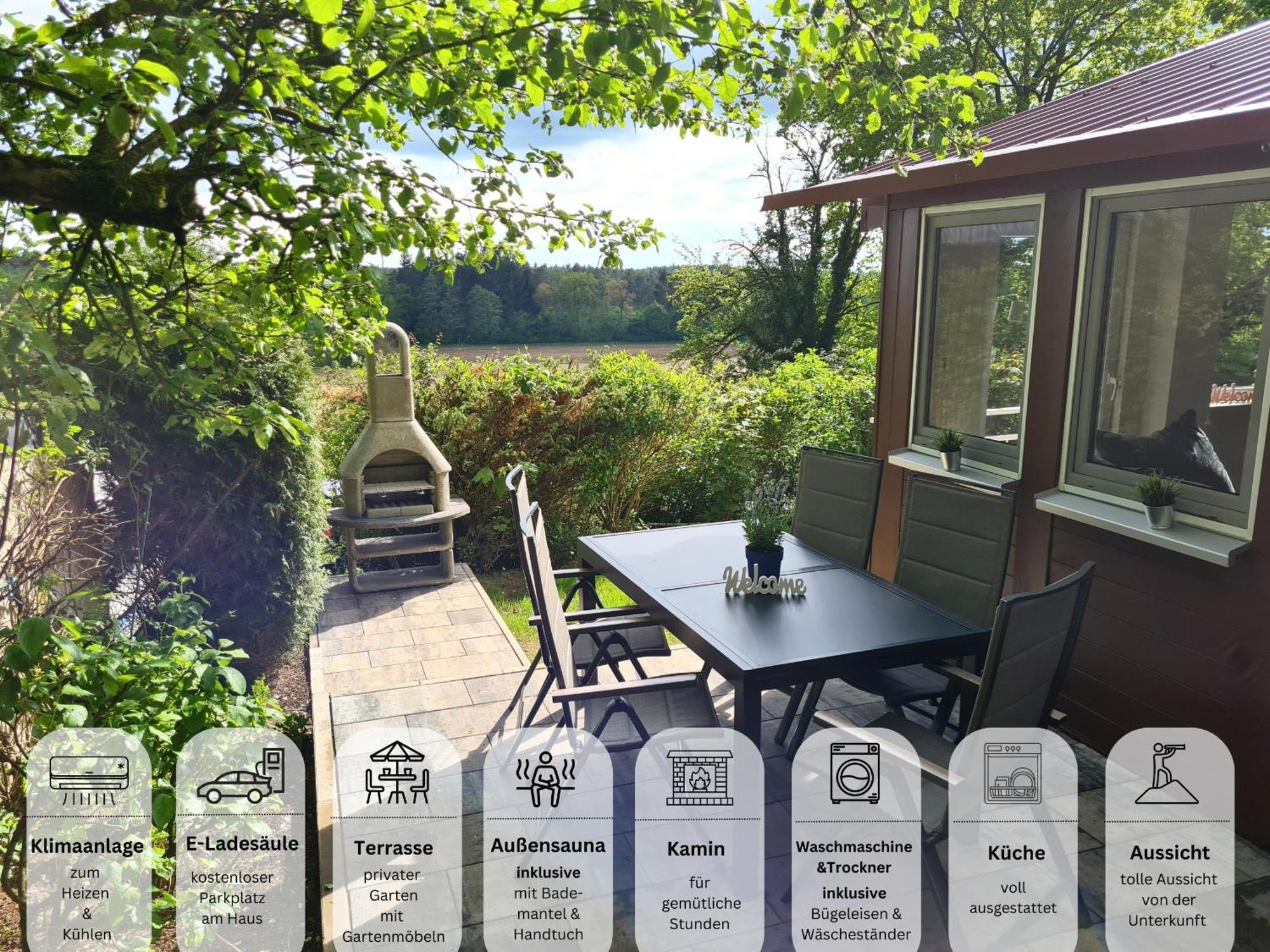 Ferienhaus Rothsee-Oase Ideale Ausgangslage Mit Tollem Ausblick, Sauna Und Privatem Garten Roth  Exteriér fotografie
